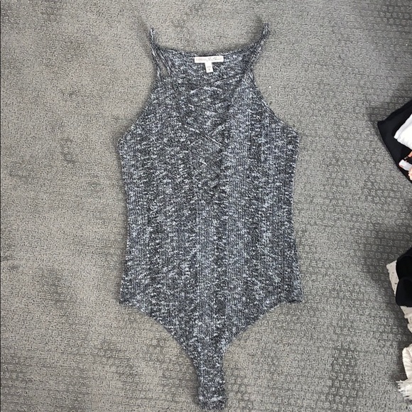 Grey body suit - Picture 1 of 1